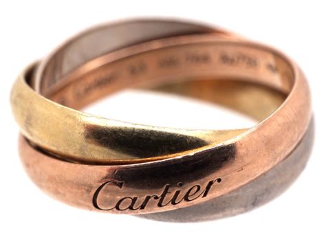 cartier style ring|cartier russian ring.